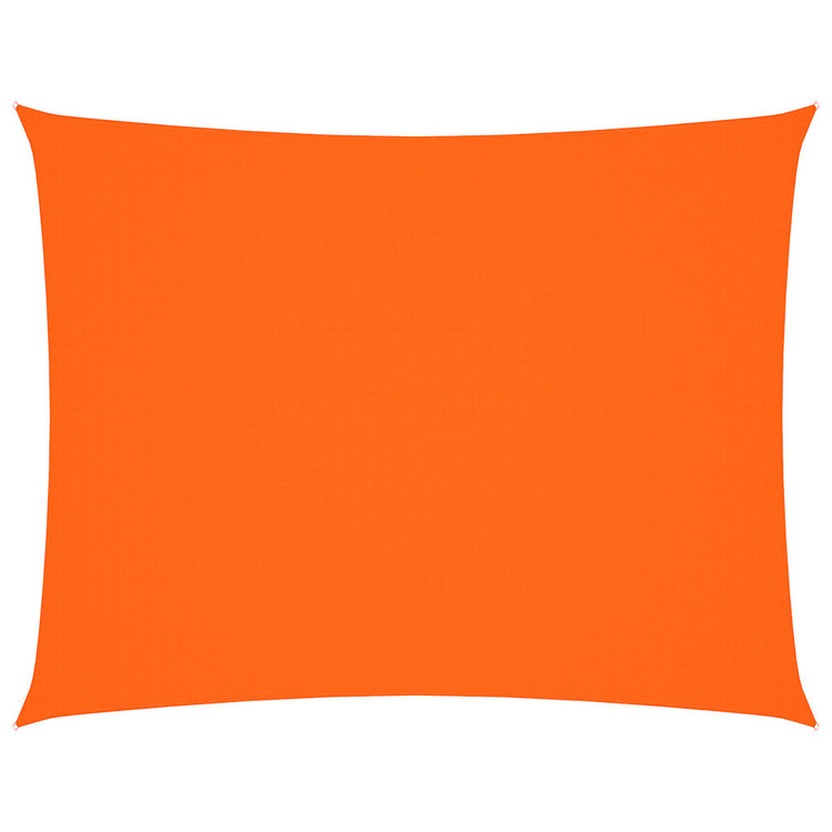 Vidaxx parasol rectangulaire 6x8 m tissu oxford orange