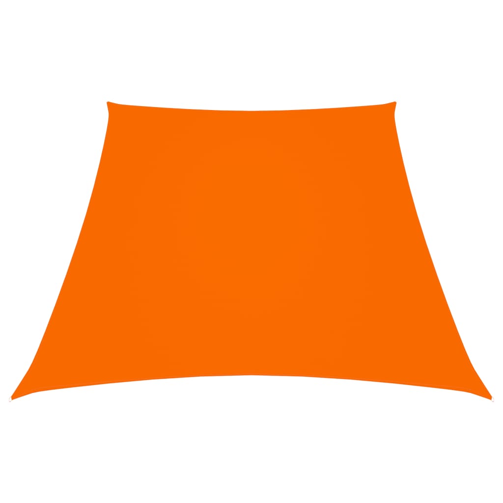Vidaxl Zonnezeil Trapezium 2 4x3 M Oxford Tissu orange