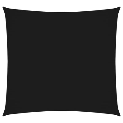 Vidaxl Sunshade Square 2,5x2,5 m Oxford tissu noir