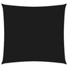 Vidaxl Sunshade Square 3x3 M Oxford Tissu noir