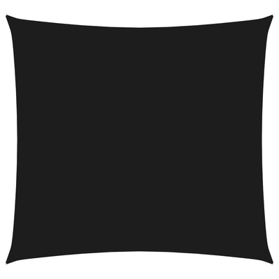 Vidaxl Sunshade Square 3x3 M Oxford Tissu noir