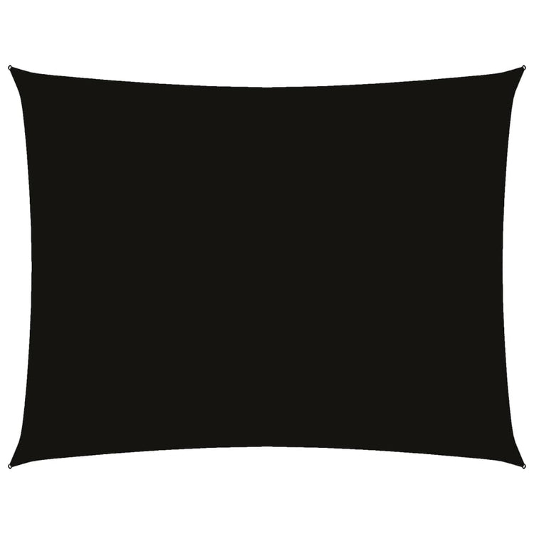 Vidaxl Sunshade rectangular 2x3,5 m tissu oxford noir