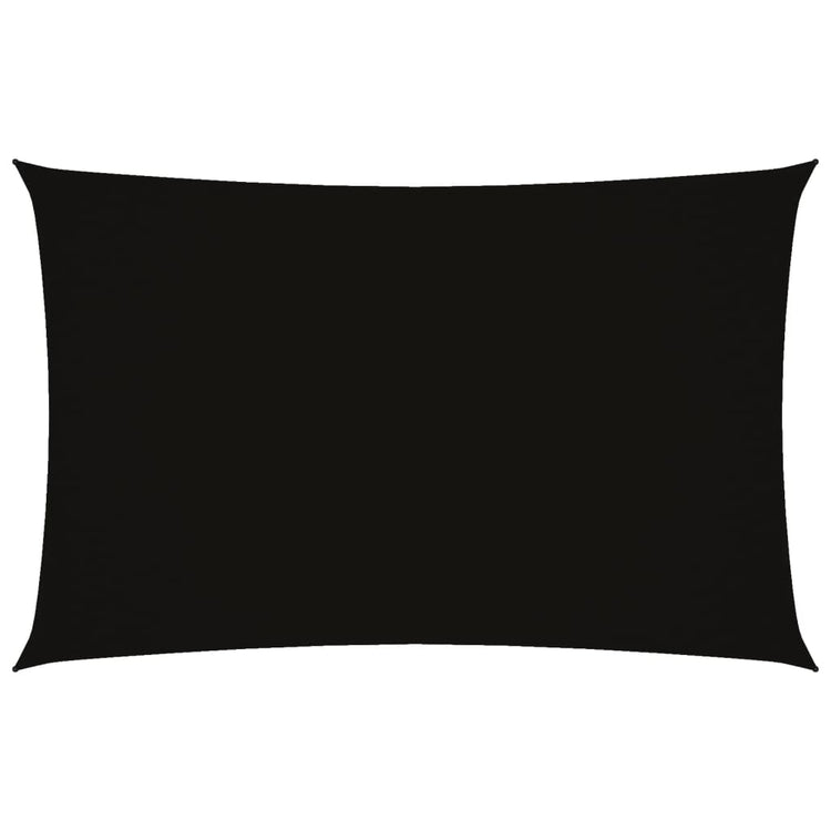 Vidaxl Sunshade rectangular 2x4,5 m tissu oxford noir