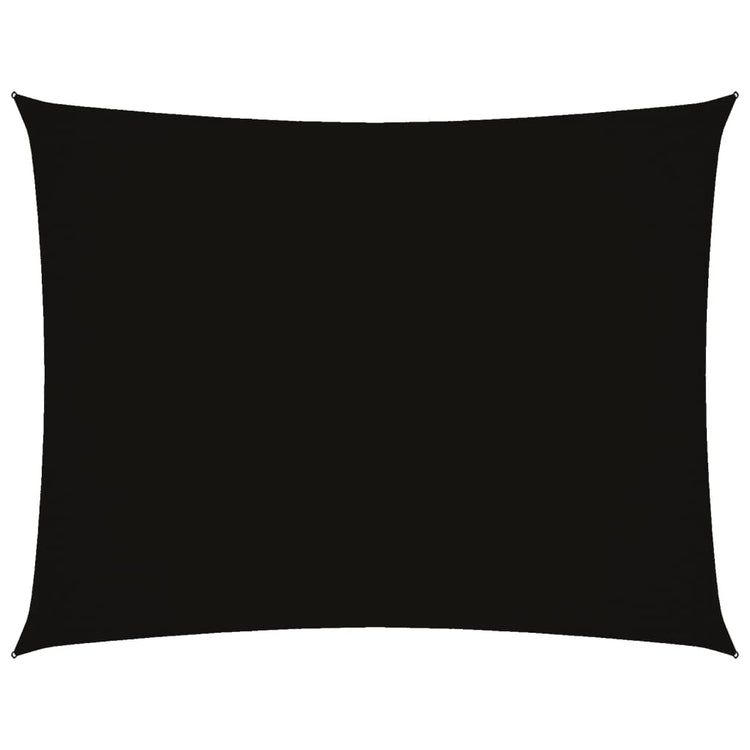Vidaxl Sunshade rectangulaire 2,5x3,5 m Oxford tissu noir
