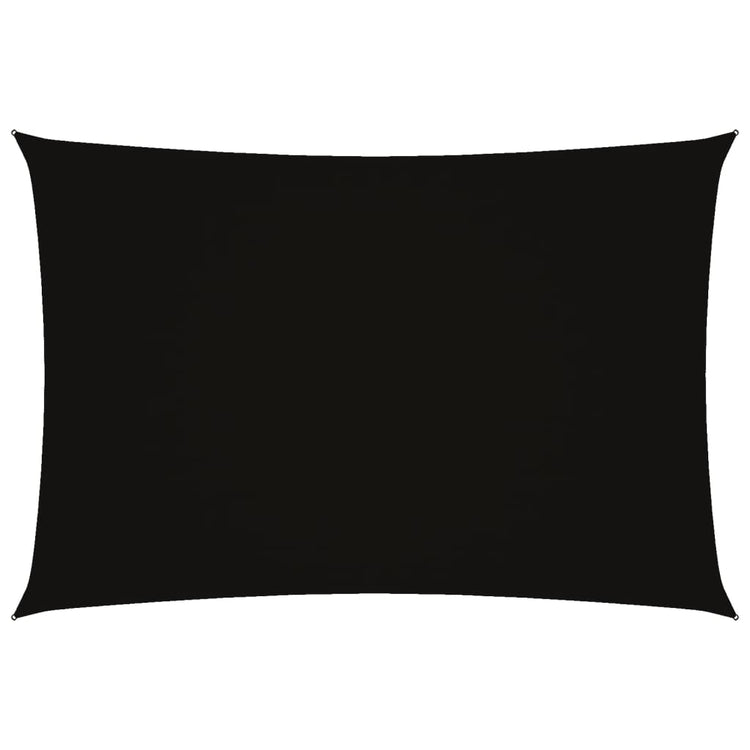 Vidaxl Sunshade rectangulaire 2,5x4,5 m Oxford tissu noir