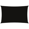 Vidaxl Sunshade rectangulaire 2,5x5 m oxford tissu noir