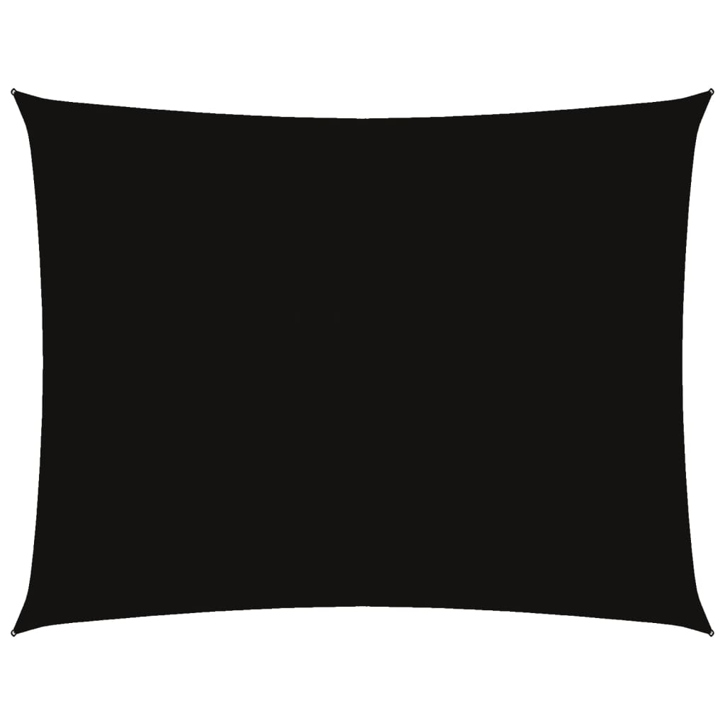 Vidaxx auvent rectangulaire 3,5x4,5 m tissu oxford noir