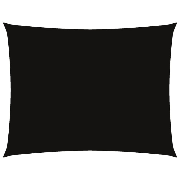 Vidaxx auvent rectangulaire 3,5x4,5 m tissu oxford noir