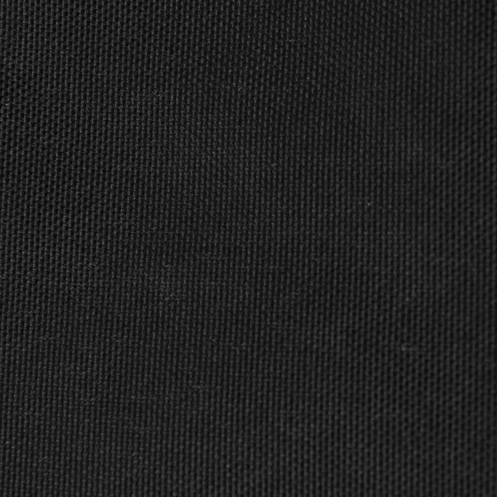 Vidaxl Zonnezeil Trapezium 2 4x3 M Oxford Tissu noir