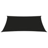 Vidaxl Sunshade Trapezium 3 4x3 M Oxford tissu noir