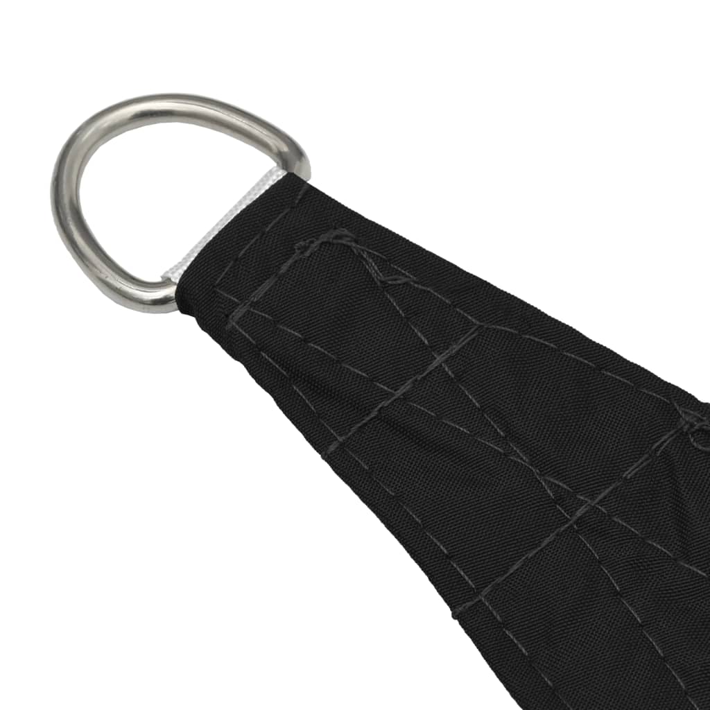 Vidaxl Sunshade Trapezium 3 4x3 M Oxford tissu noir