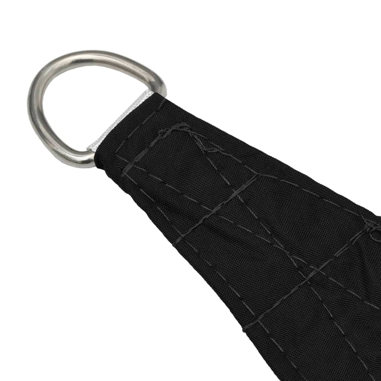 Vidaxl Sunshade Trapezium 3 4x3 M Oxford tissu noir