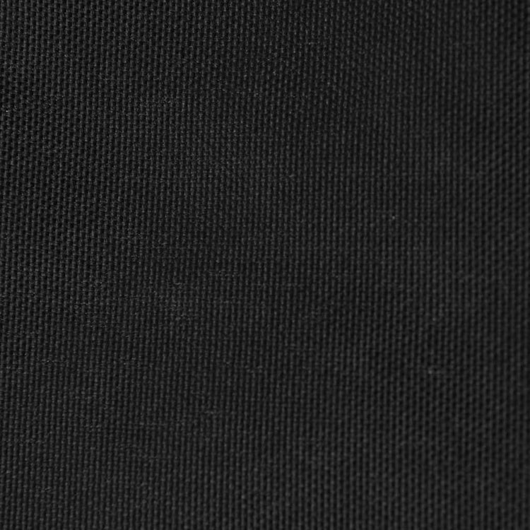 Vidaxl Sunshade Trapezium 4 5x4 M Oxford Tissu noir