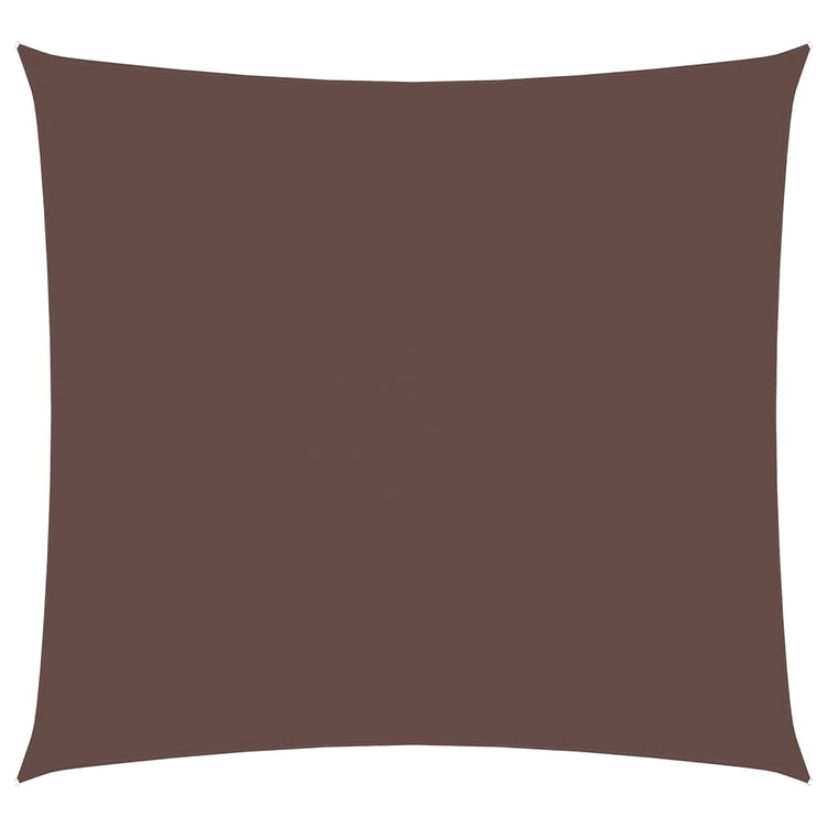 Vidaxl AUvent carré 4,5x4,5 m Oxford tissu brun