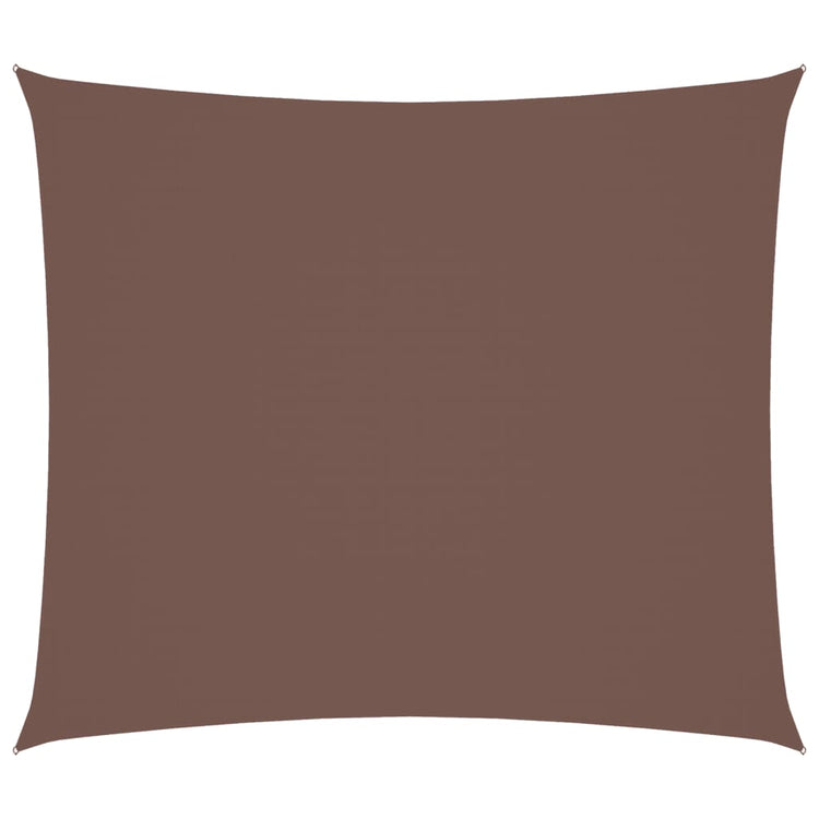 Vidaxl Sunshade rectangulaire 2x2,5 m Oxford tissu brun