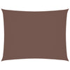 Vidaxl Sunshade rectangulaire 2x3 m Oxford tissu brun