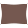 Vidaxl Sunshade rectangulaire 2x3,5 m Oxford tissu brun