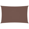 Vidaxl Sunshade rectangulaire 2x5 m Oxford tissu brun