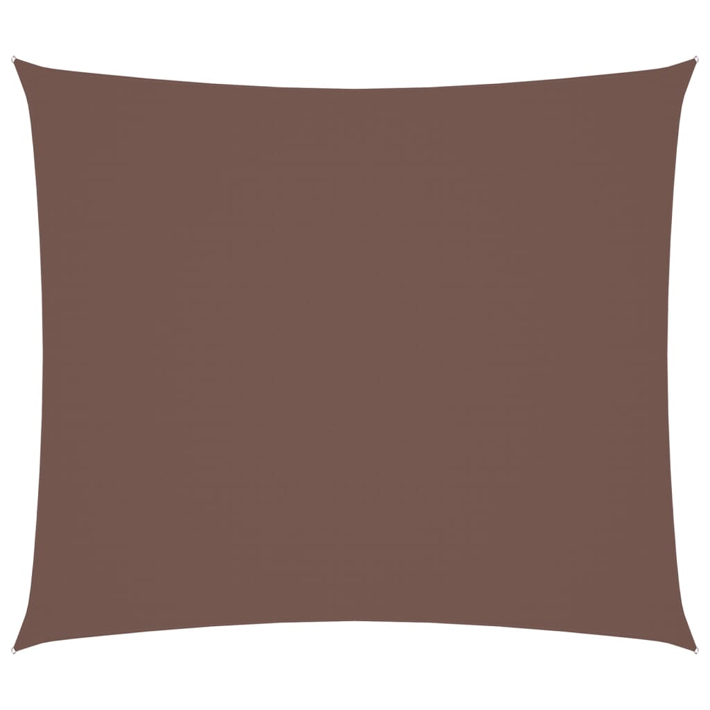 Vidaxl Sunshade rectangulaire 2,5x3 m oxford tissu marron