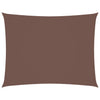 Vidaxl Sunshade rectangulaire 2,5x3,5 m Oxford tissu marron