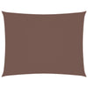 Vidaxl Sunshade Rectangular 3x4,5 M Oxford Tissu Brown