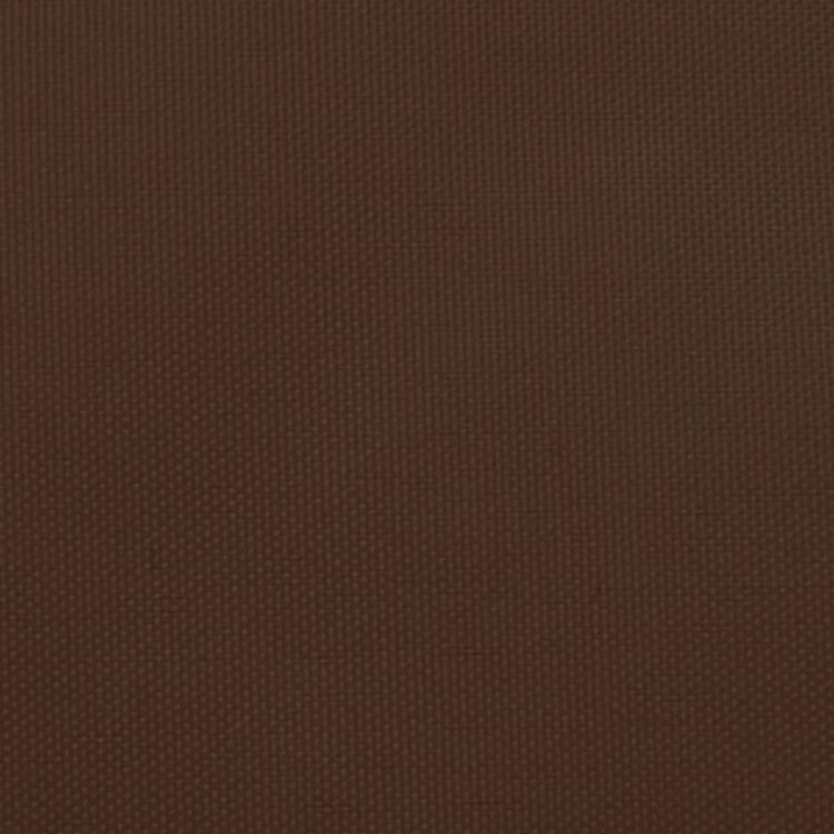 Vidaxl Zonnezeil Trapezium 2 4x3 M Oxford Tissu marron