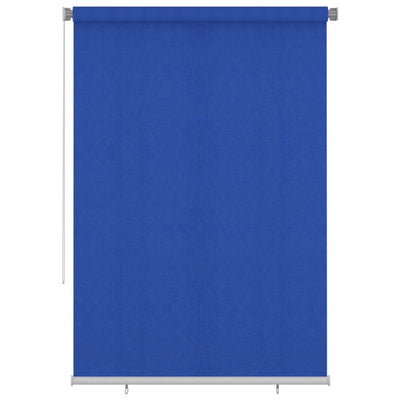 Vidaxl Rouleau aveugle pour l'extérieur de 160x230 cm bleu HDPE