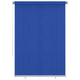 Vidaxl Rouleau aveugle pour l'extérieur de 160x230 cm bleu HDPE
