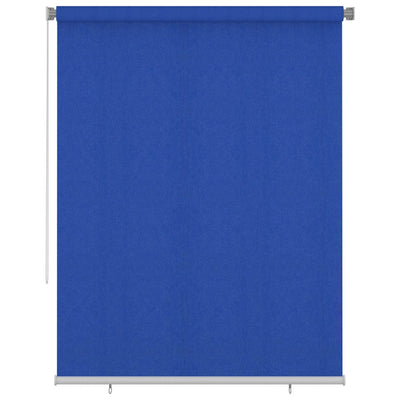 Vidaxl Rouleau aveugle pour l'extérieur 180x230 cm en bleu HDPE