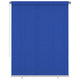 Vidaxl Rouleau aveugle pour l'extérieur 180x230 cm en bleu HDPE