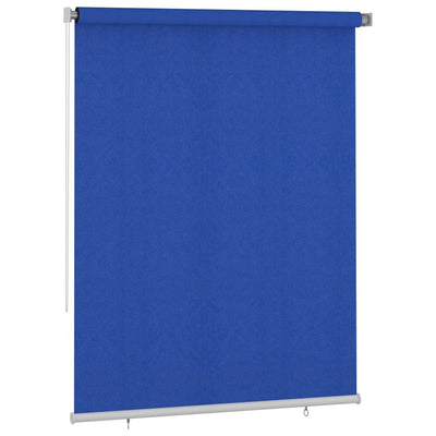 Vidaxl Rouleau aveugle pour l'extérieur 180x230 cm en bleu HDPE