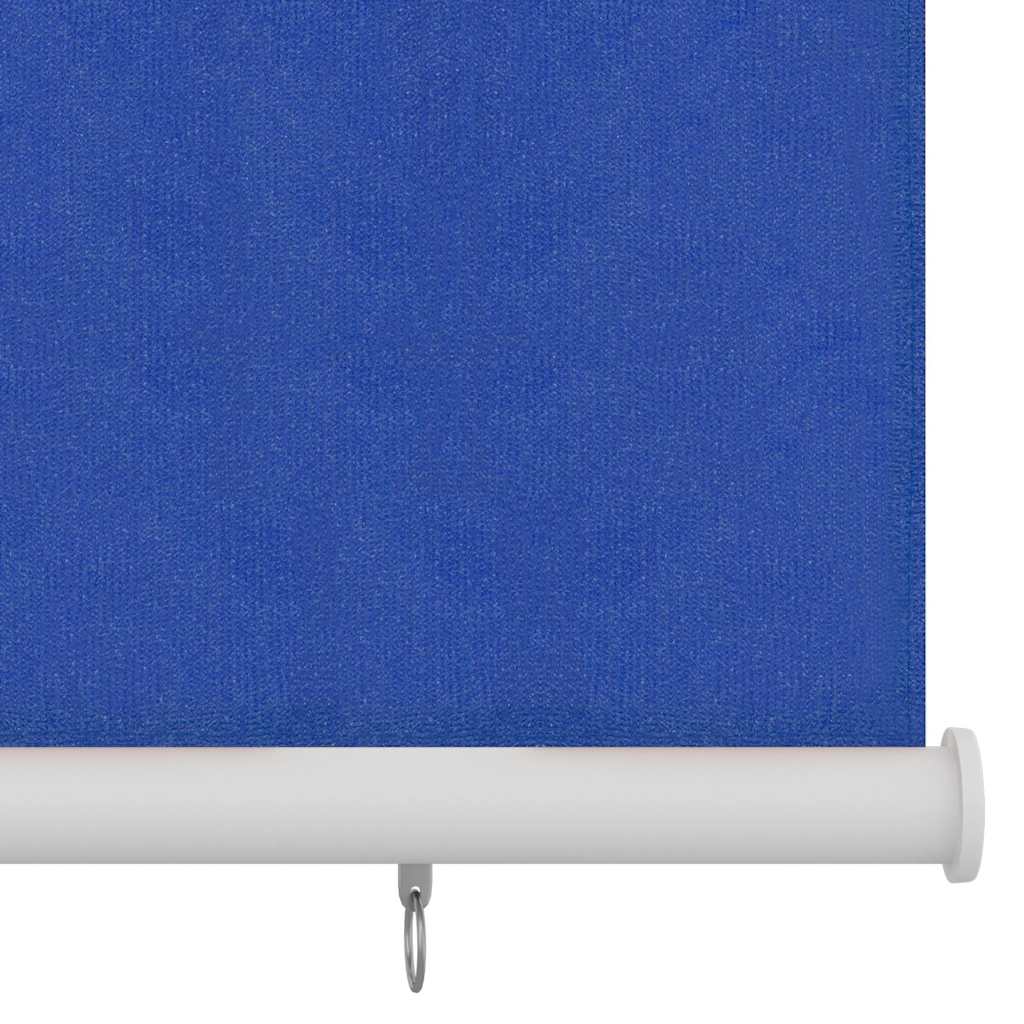Vidaxl Rouleau aveugle pour l'extérieur 180x230 cm en bleu HDPE