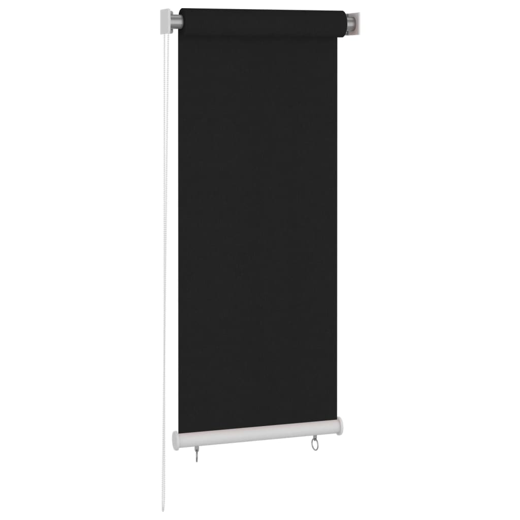 Vidaxl Rouleau aveugle pour l'extérieur de 60x140 cm noir