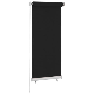 Vidaxl Rouleau aveugle pour l'extérieur de 60x140 cm noir