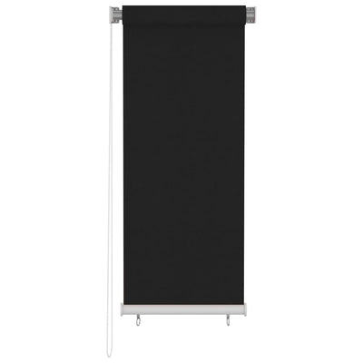 Vidaxl Rouleau aveugle pour l'extérieur de 60x140 cm noir