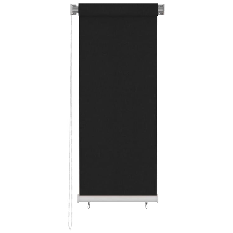 Vidaxl Rouleau aveugle pour l'extérieur de 60x140 cm noir