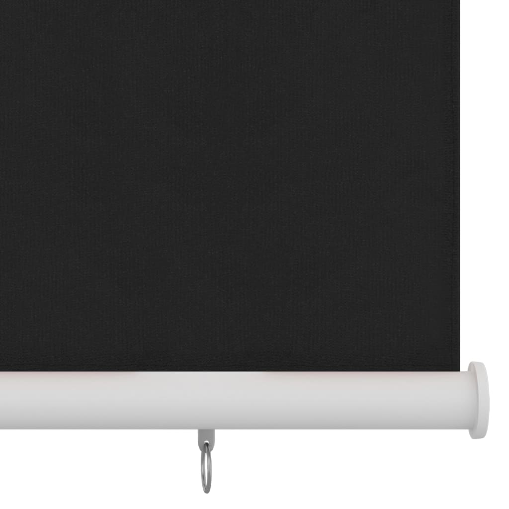 Vidaxl Rouleau aveugle pour l'extérieur de 60x140 cm noir