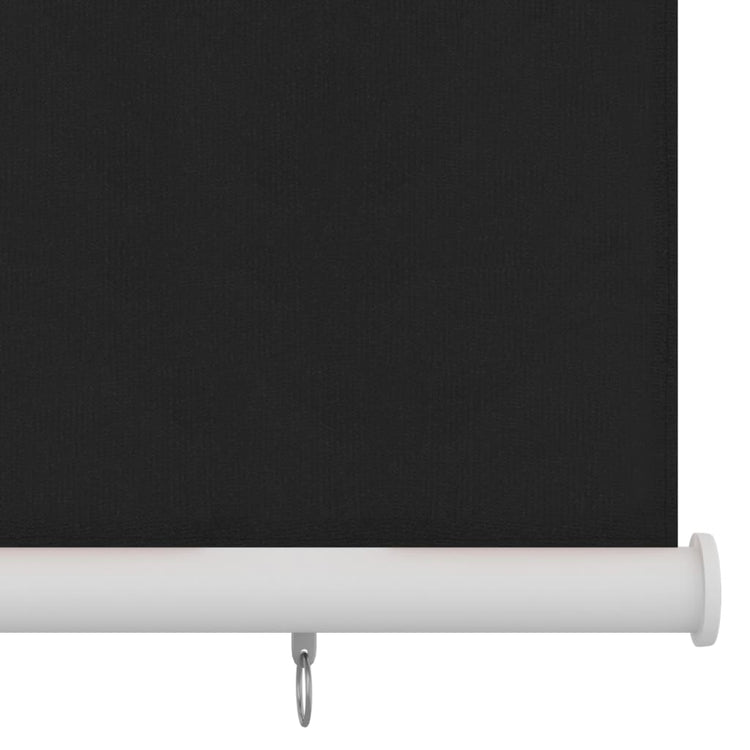Vidaxl Rouleau aveugle pour l'extérieur de 60x140 cm noir