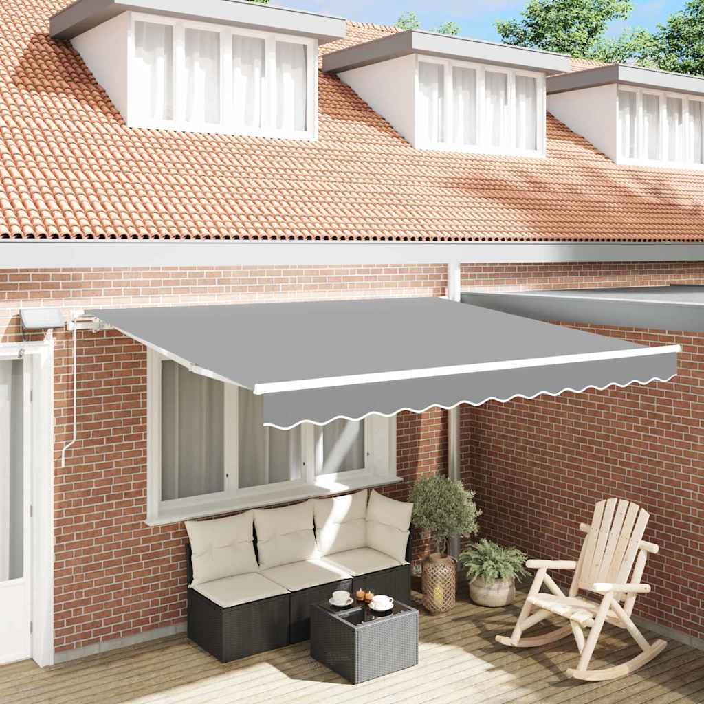 Vidaxxl cadre en soie avec bande lumineuse LED blanc 300 x 250 cm aluminium