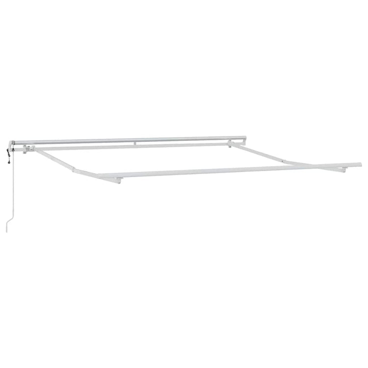 VidaXL cadre en soie blanc 350 x 250 cm aluminium