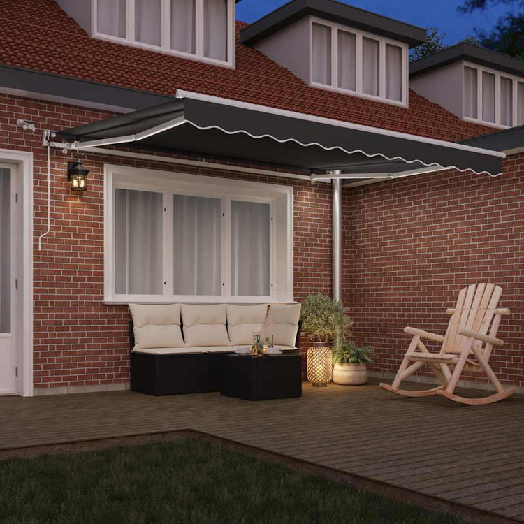 Vidaxxl cadre latéral blanc 3 x 2,5 m aluminium