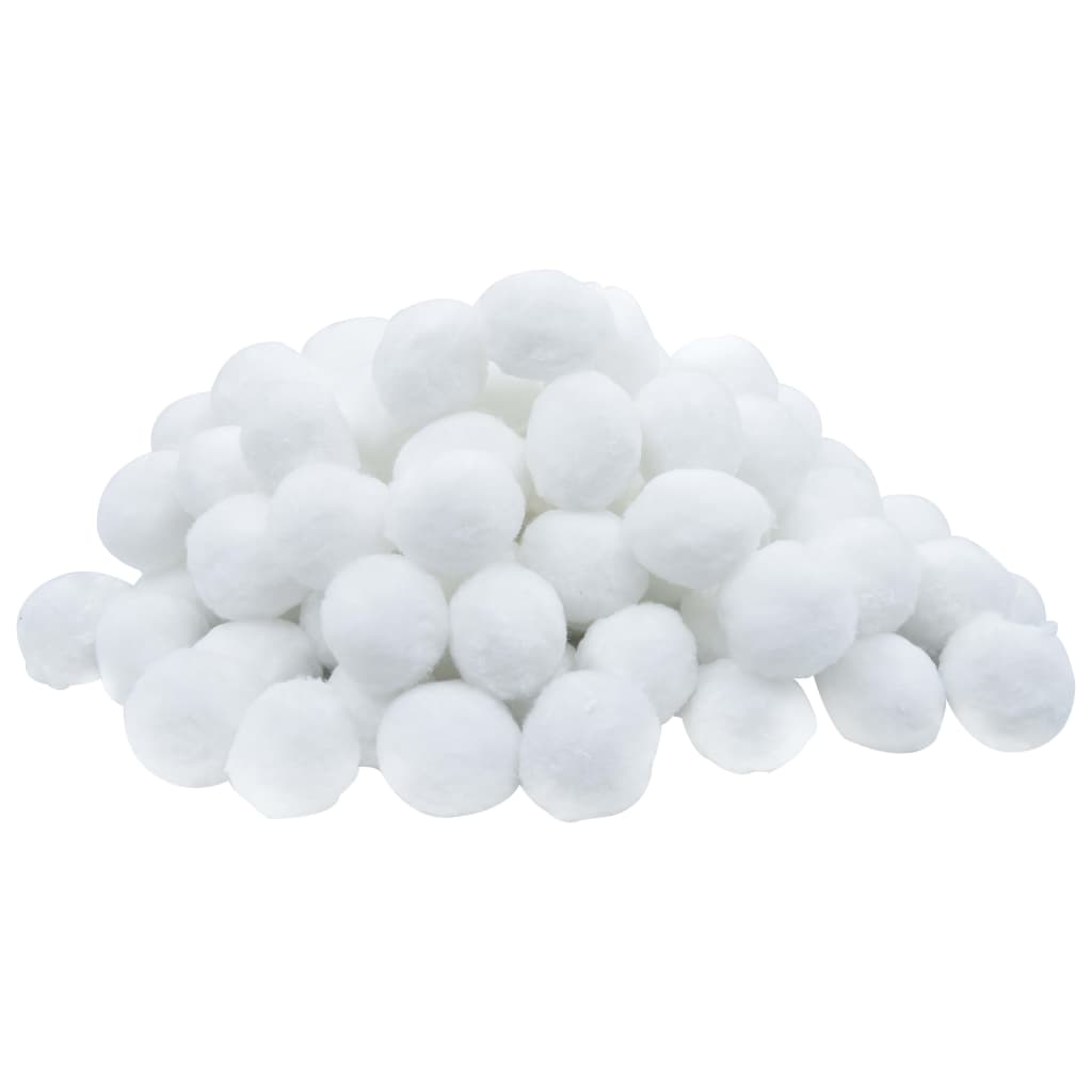 Vidaxl Boule de filtre à piscine 700 g PE