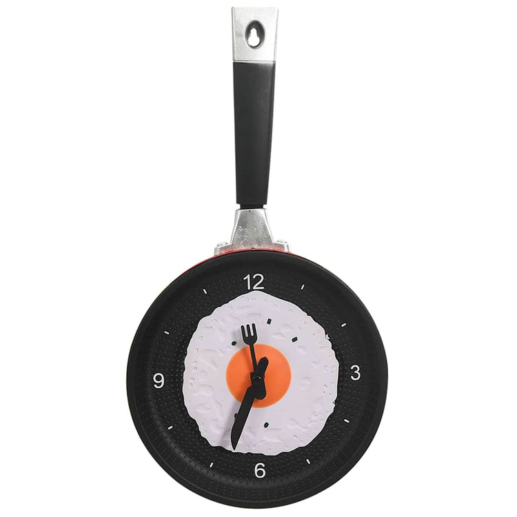 Vidaxl Mur Horloge Oeuf-en-pan 18,8 cm