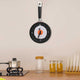 Vidaxl Mur Horloge Oeuf-en-pan 18,8 cm