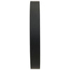 Horloge murale vidaxl lumineuse 30 cm noir