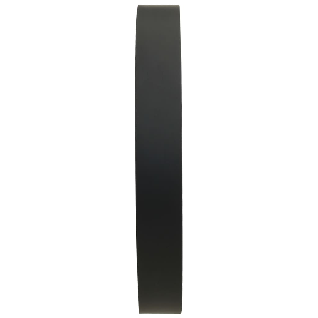 Horloge murale vidaxl lumineuse 30 cm noir