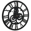 Horloge murale vidaxl 30 cm noire acrylique