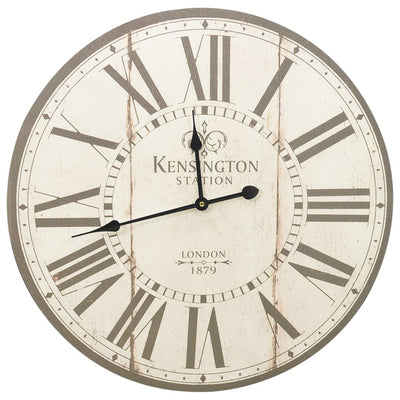 Vidaxl Wall Clock Vintage Style 60 cm Londres