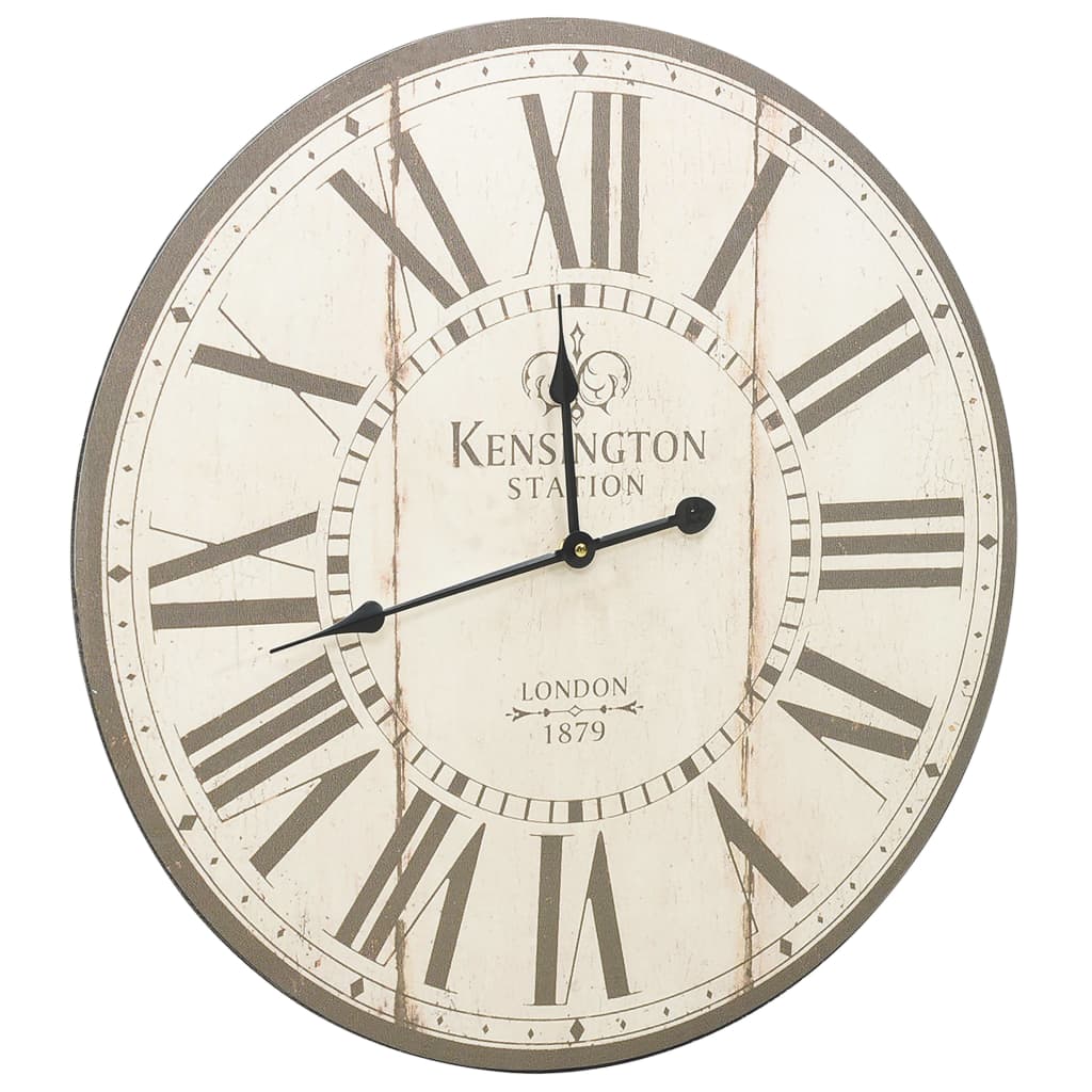 Vidaxl Wall Clock Vintage Style 60 cm Londres