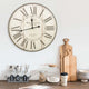 Vidaxl Wall Clock Vintage Style 60 cm Londres